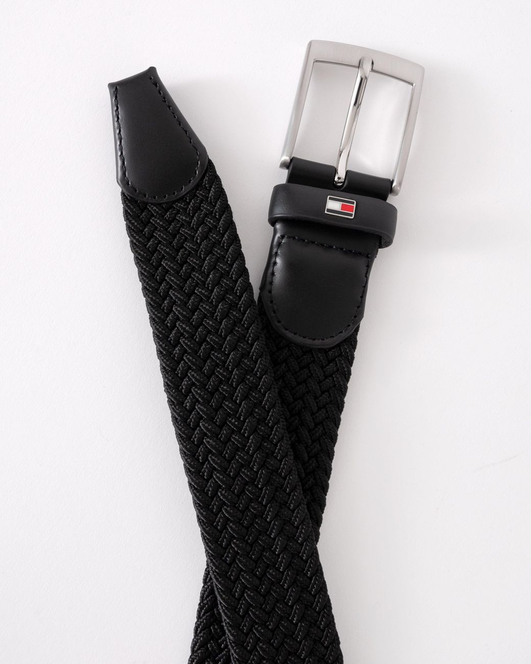 Tommy Hilfiger Black Adan Belt 3.5Cm for men
