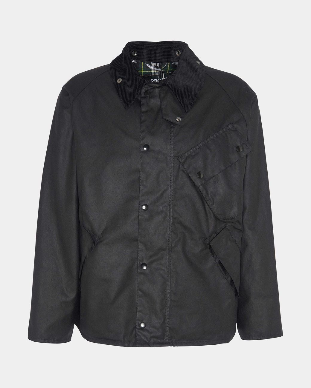 Barbour A7 Pacemaster Wax Jacket in Blue for Men Lyst