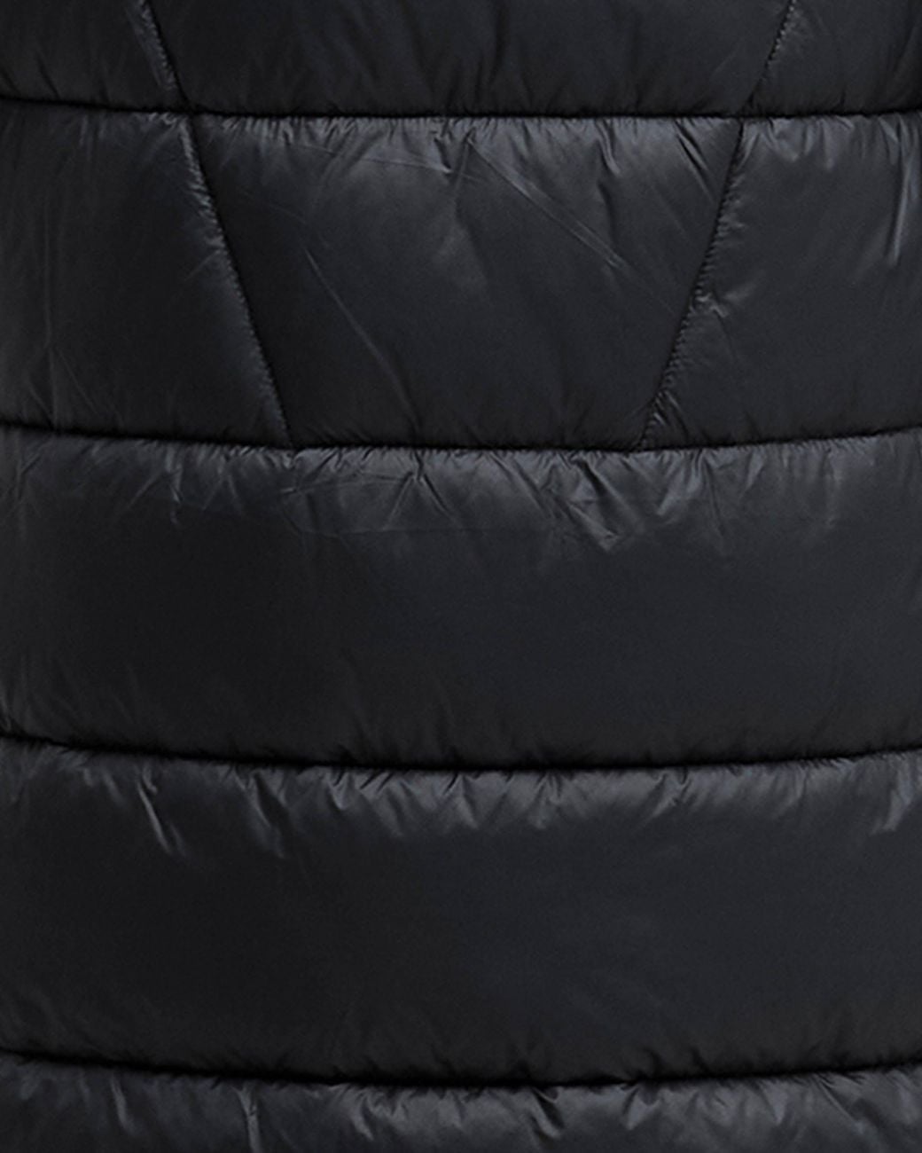 Barbour Black Cecilla Puffer Gilet