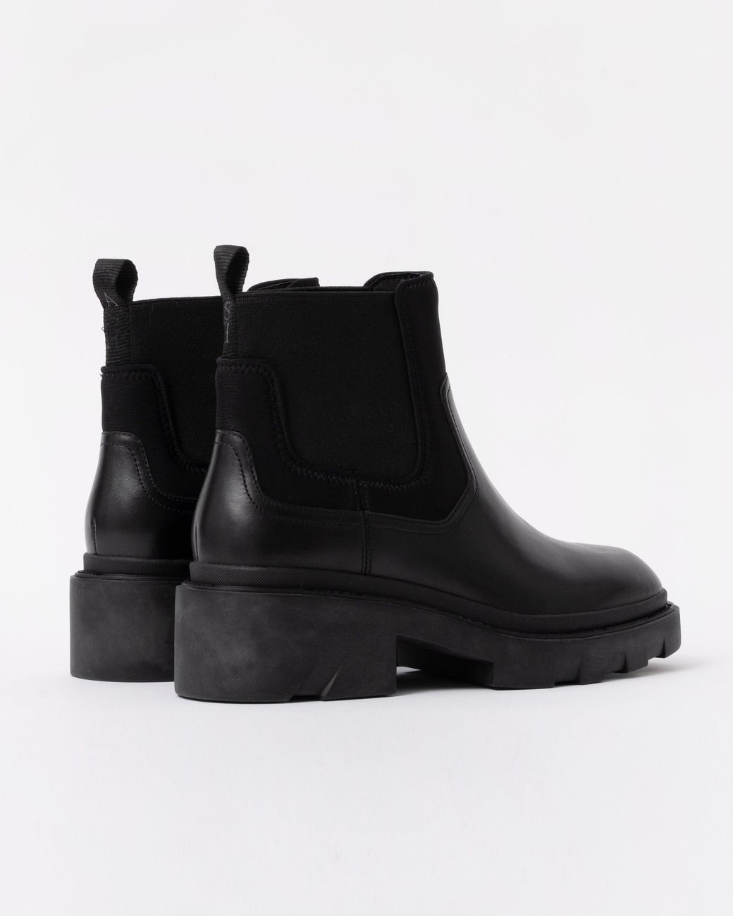 Ash Black Metro Mustang Boots