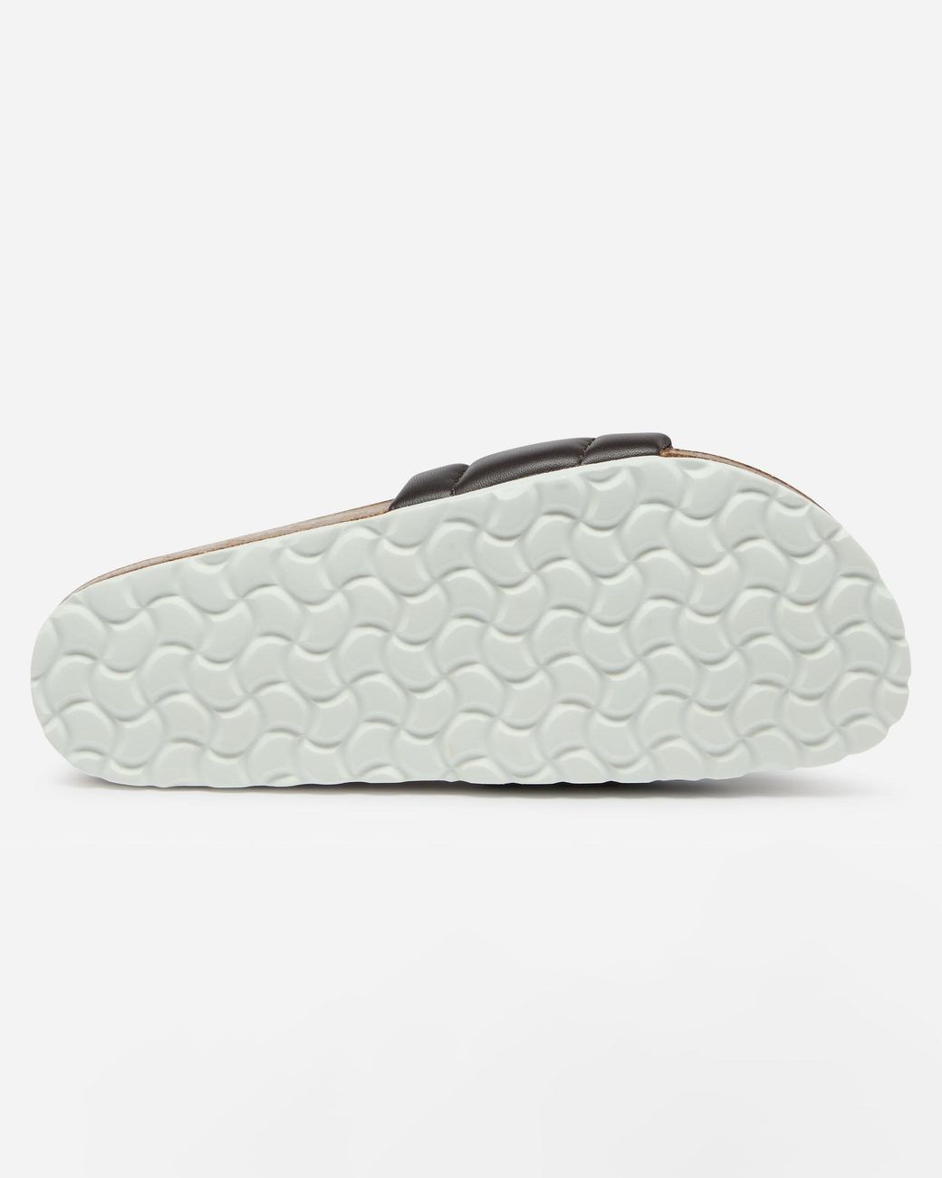 Oliver Sweeney Brown Bornos Leather Slides for men