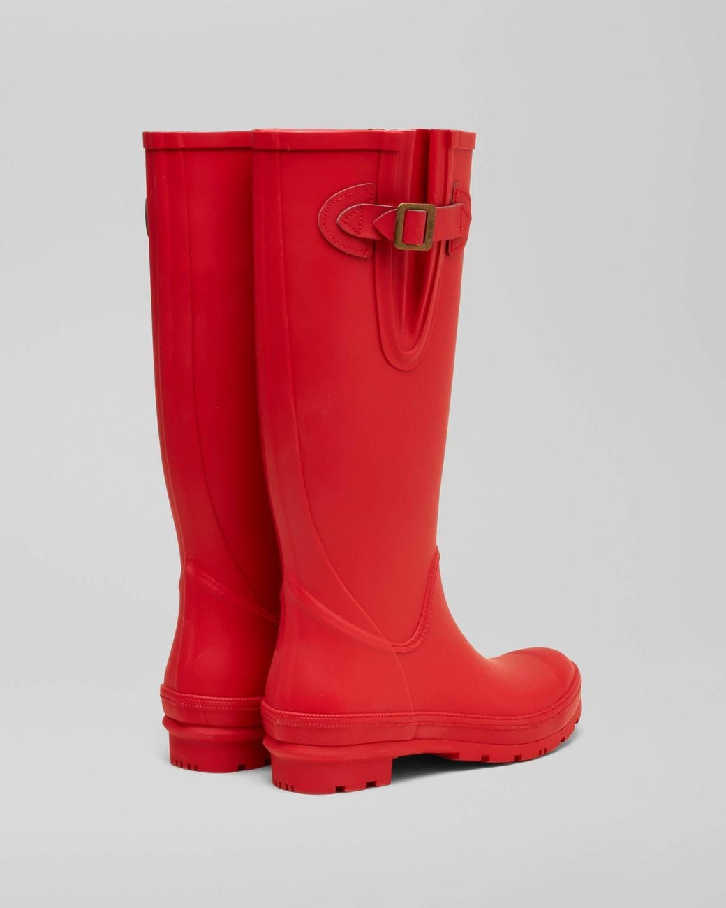 Joules Red Houghton Adjustable Tall Wellies