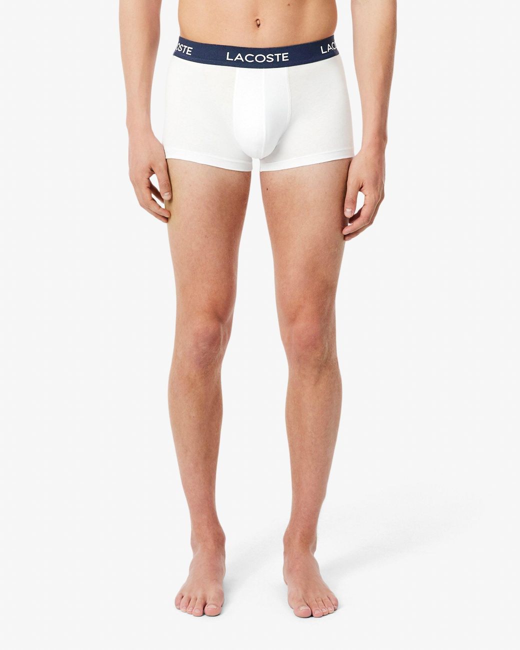 Lacoste Blue 5-Pack Trunks for men