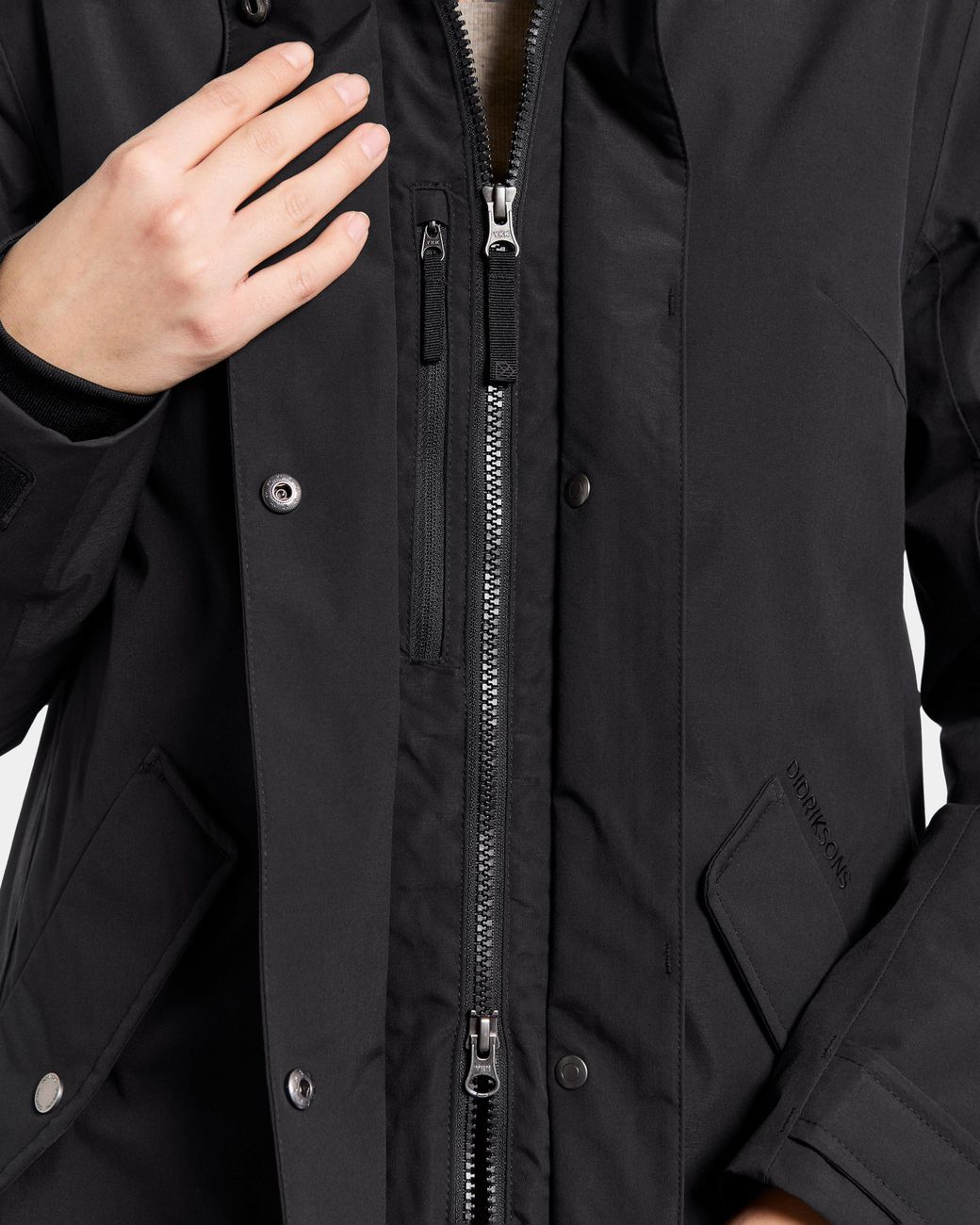Didriksons Black Erna Parka