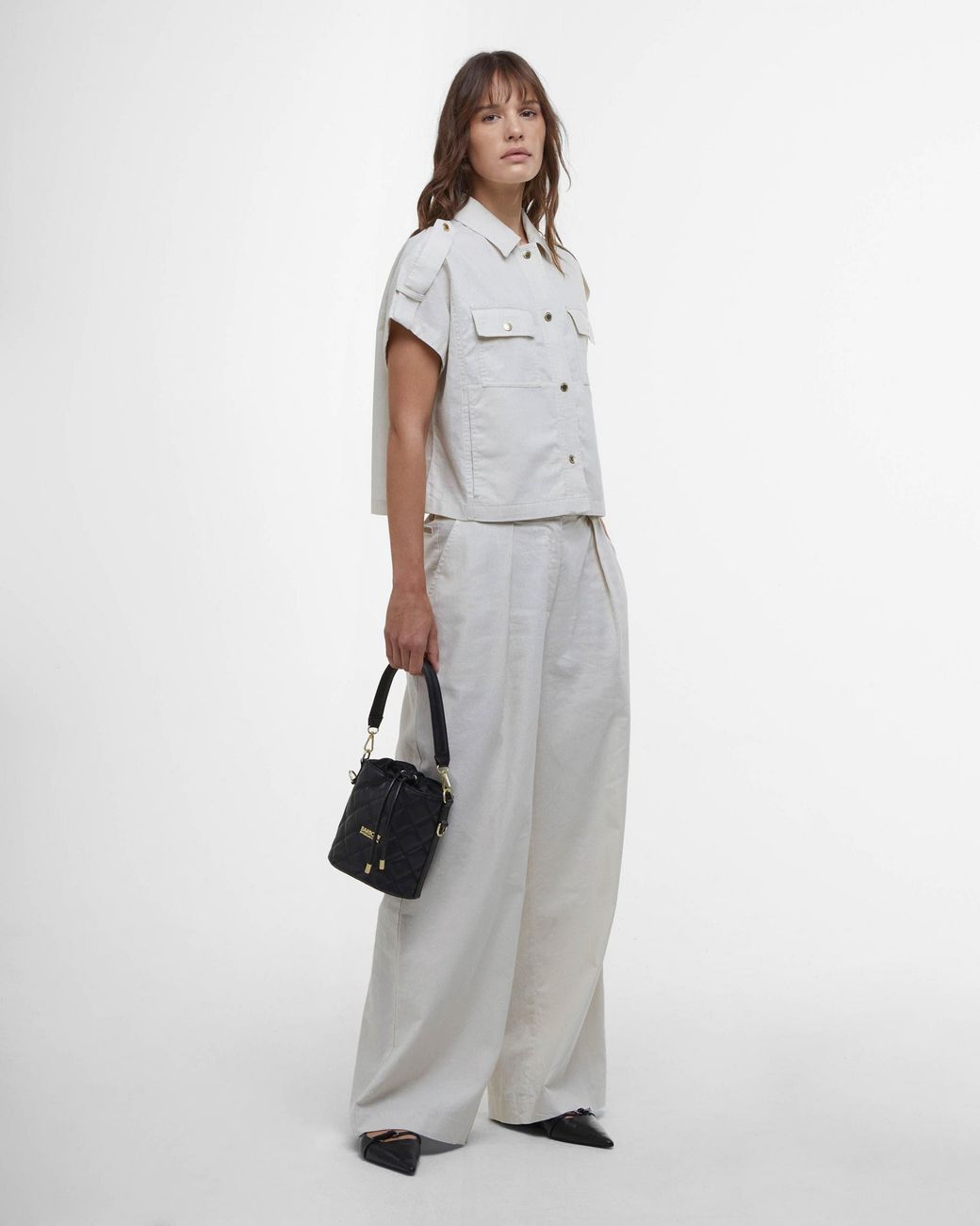 Barbour Gray Riley Trousers