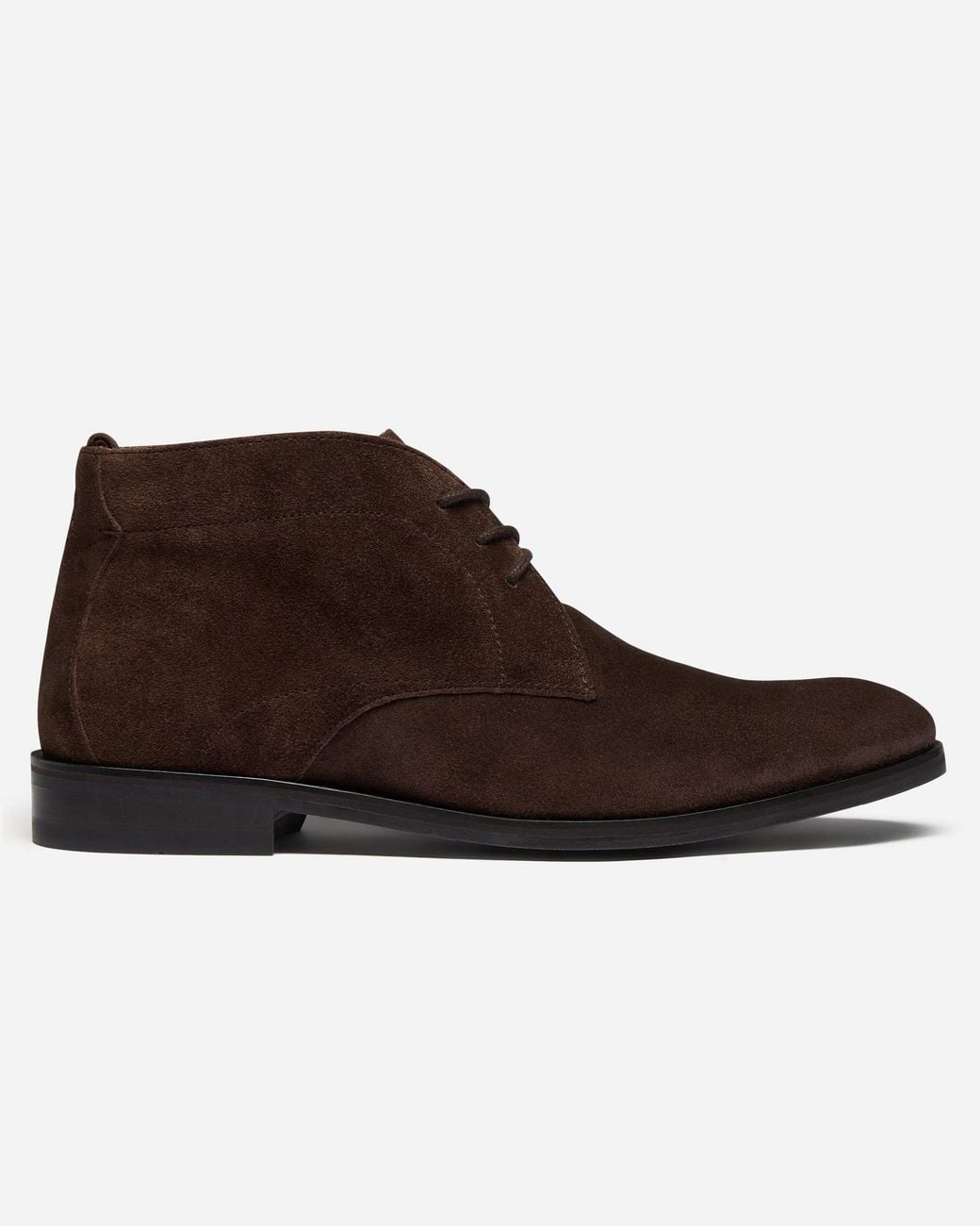 Oliver Sweeney Brown Silverdale Suede Chukka Boots for men