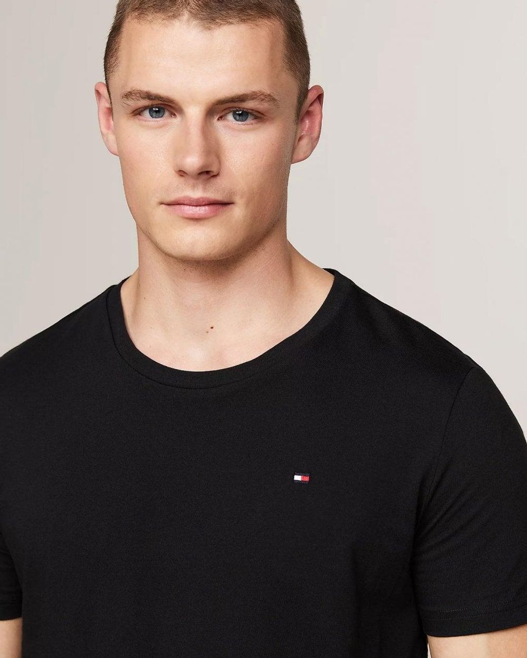 Tommy Hilfiger Black 3 Pack T-Shirts for men