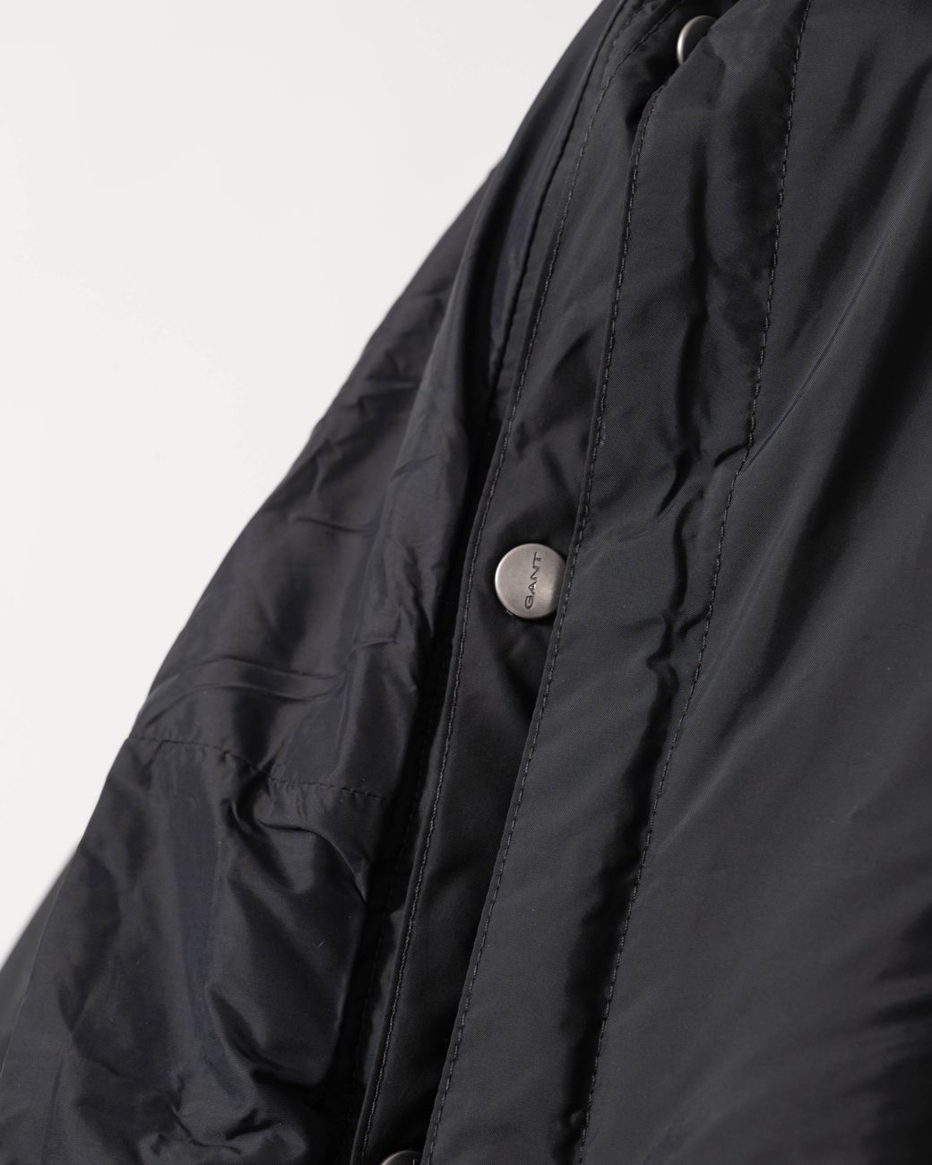 Gant Black Active Cloud Mid Length Jacket for men