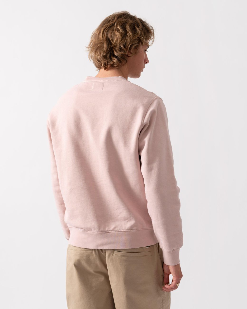 COLORFUL STANDARD Pink Classic Organic Crew Neck Sweatshirt for men