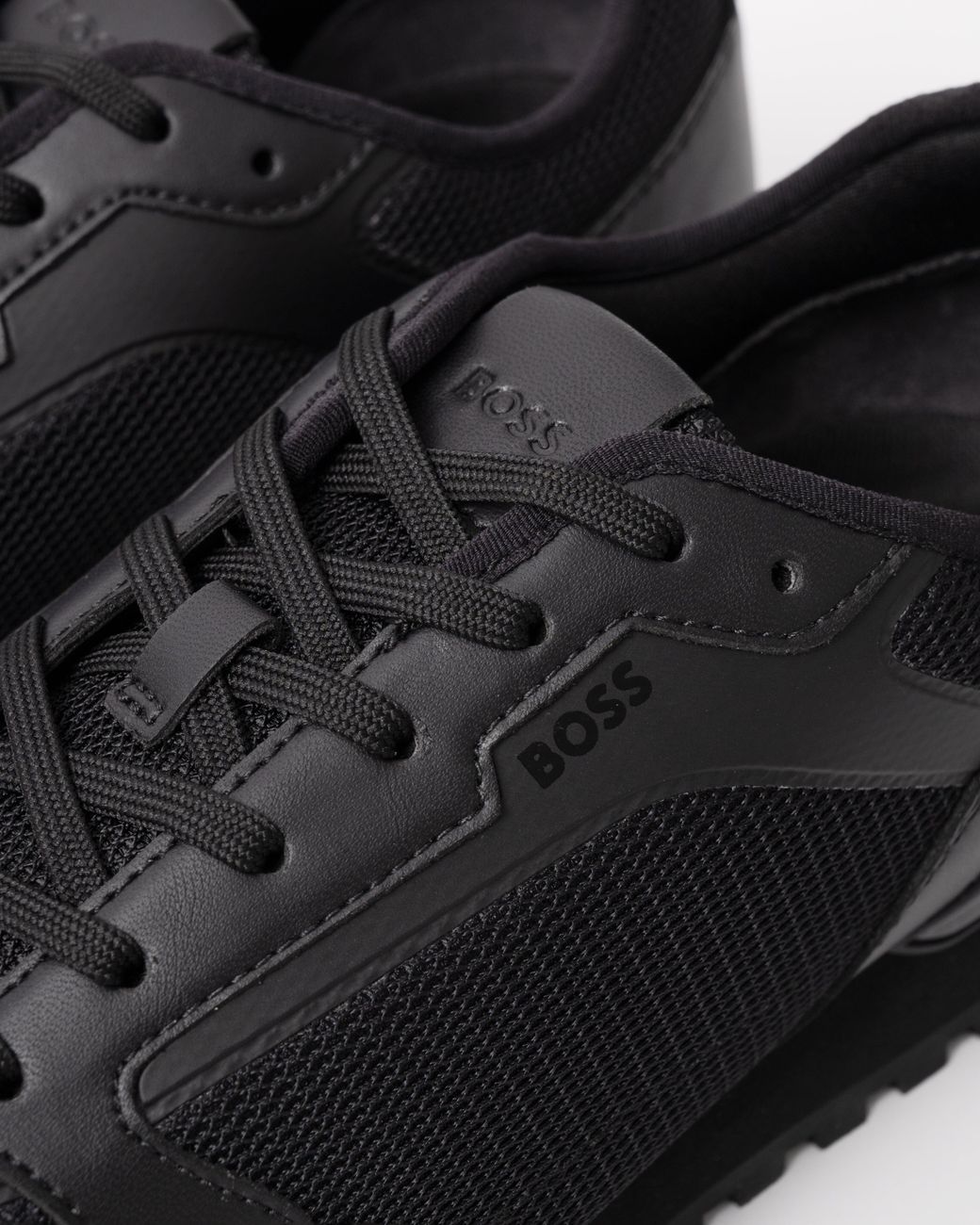 Boss Blue Parkour Runn Methn Trainers for men