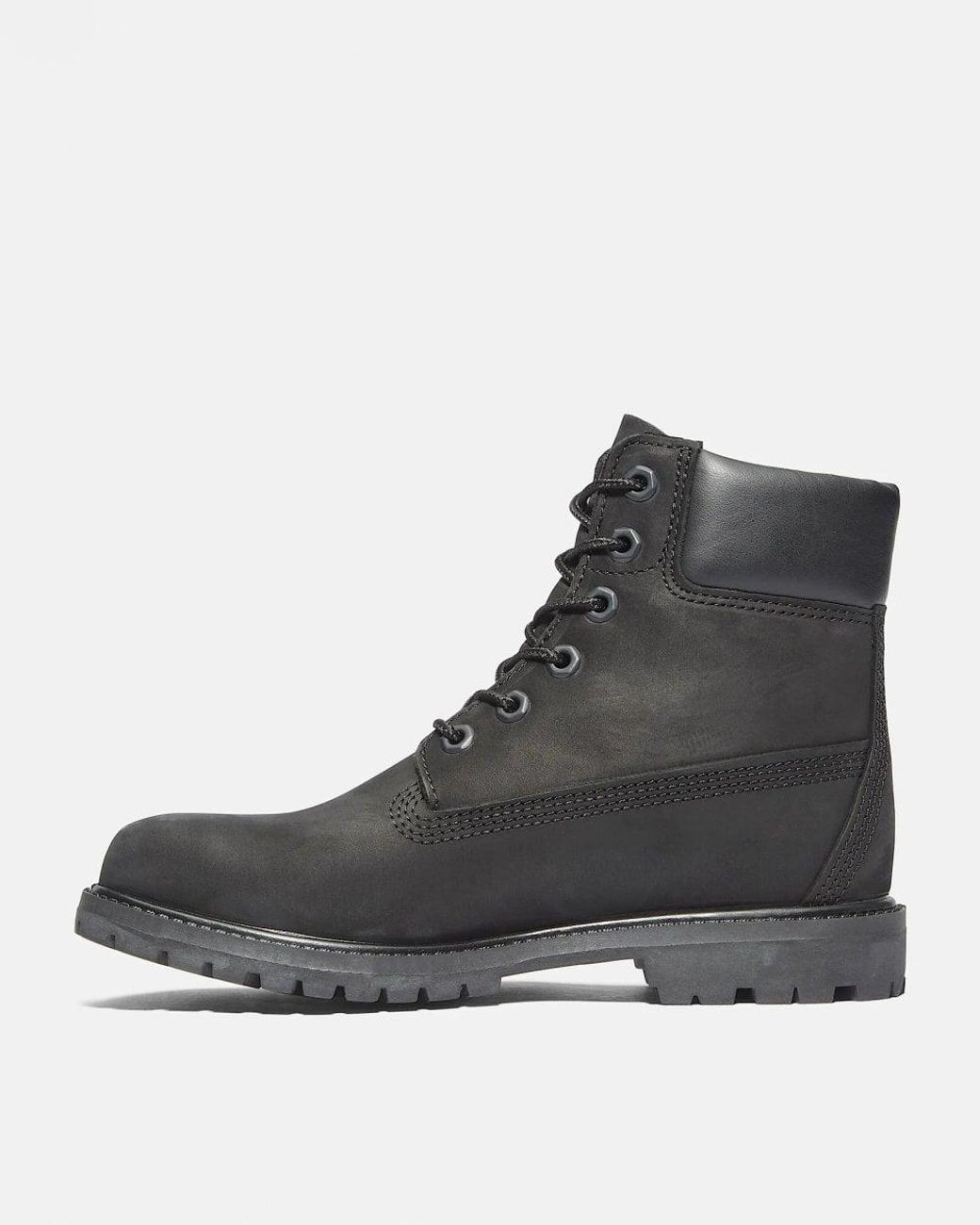 Timberland Black Premium 6 Inch Waterproof Boots