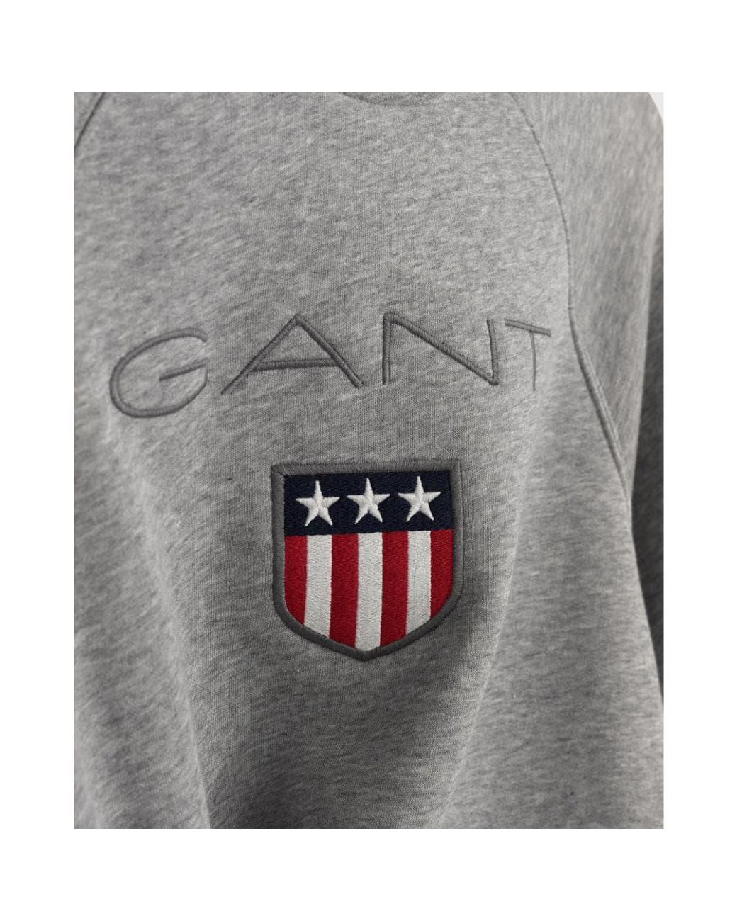 gant archive sweat moletom com capuz