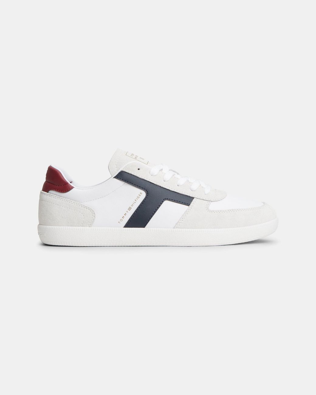 Tommy Hilfiger White Th Tribeca Mix Trainers for men