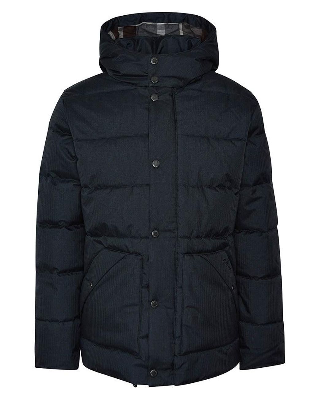 Barbour Blue Brampton Puffer Jacket for men