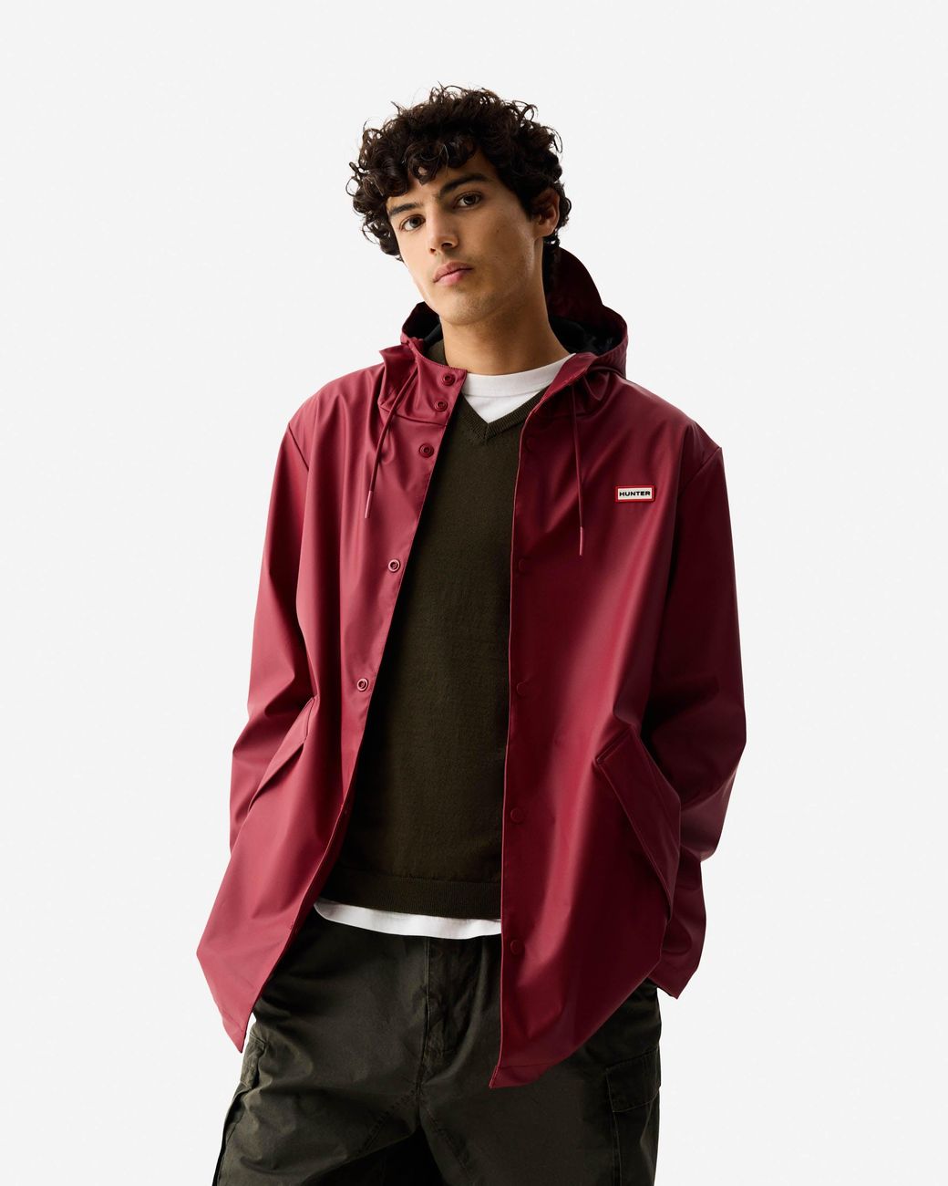Hunter Red Jo Parka