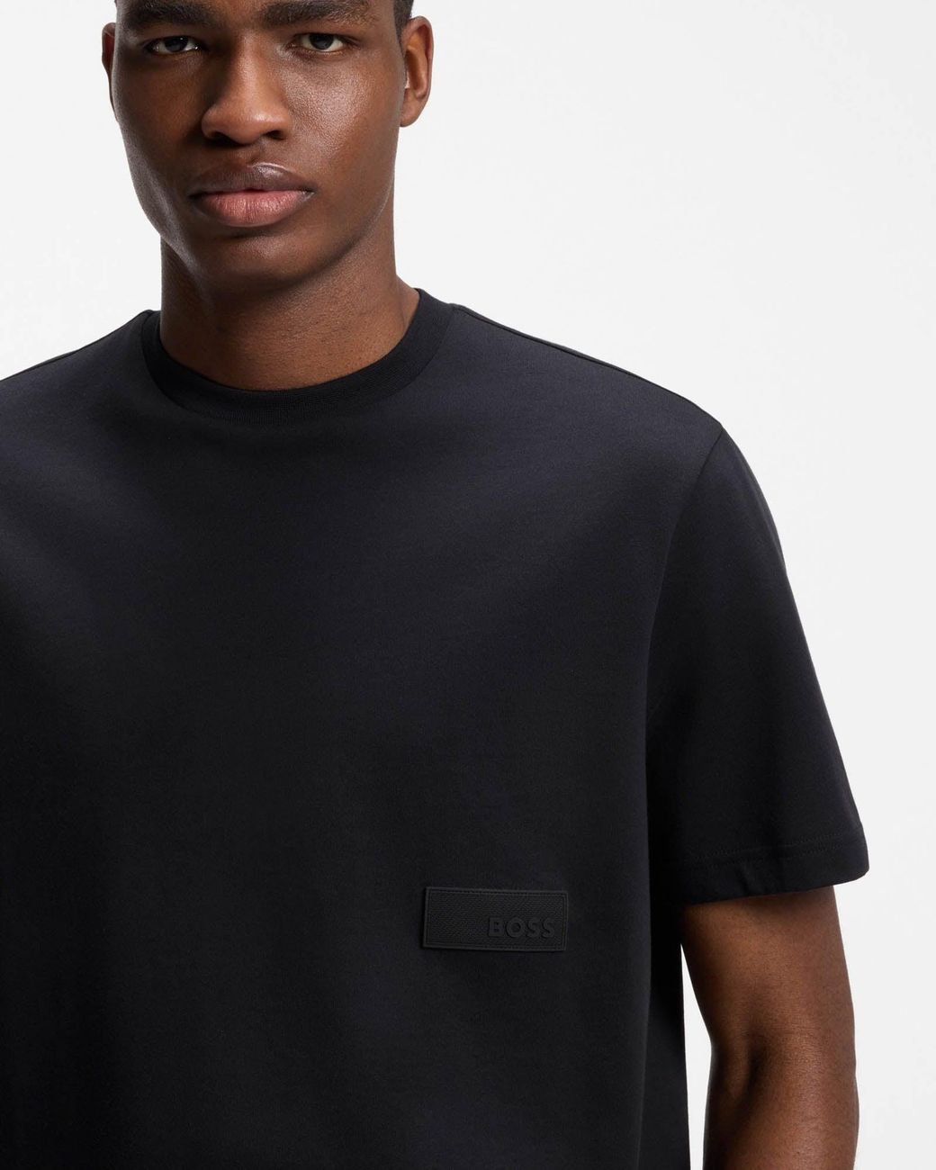 Boss Black Ts Structure T-Shirt for men