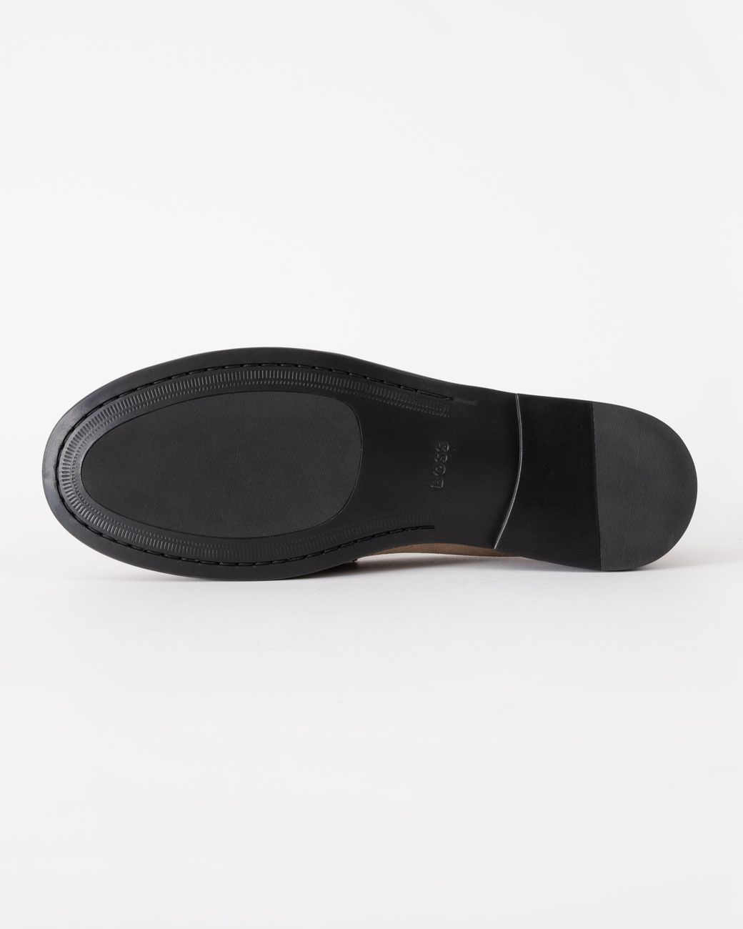 Boss Multicolor Tevan Suede Moccasin Shoes for men
