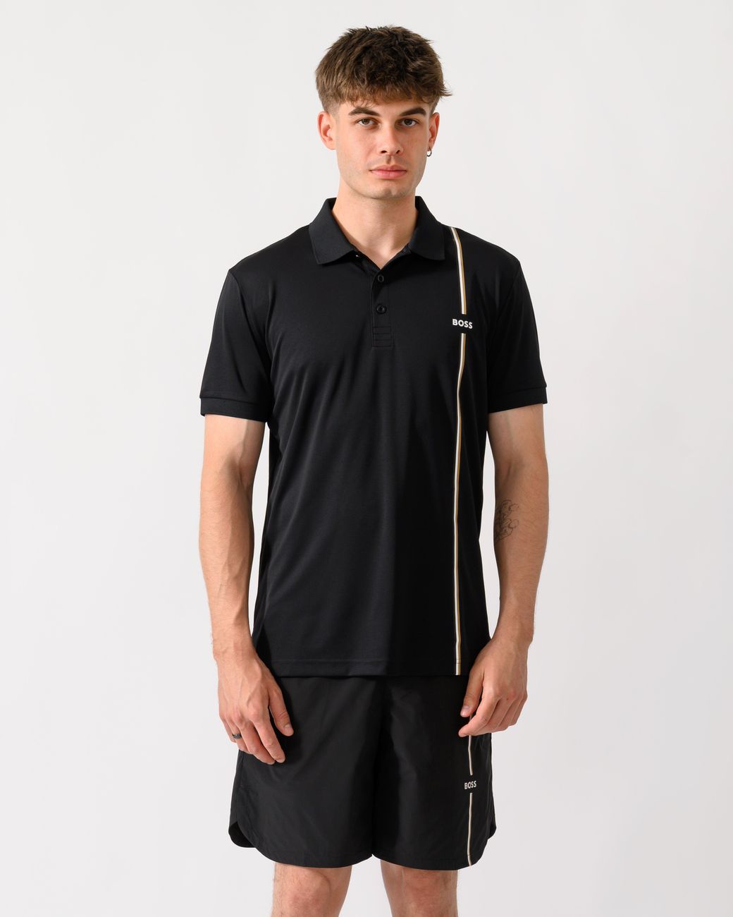 Boss Black Toc Game Polo Shirt for men