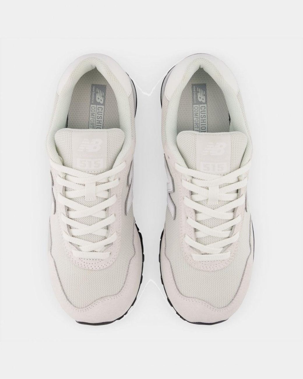 New Balance White 515 Trainers for men