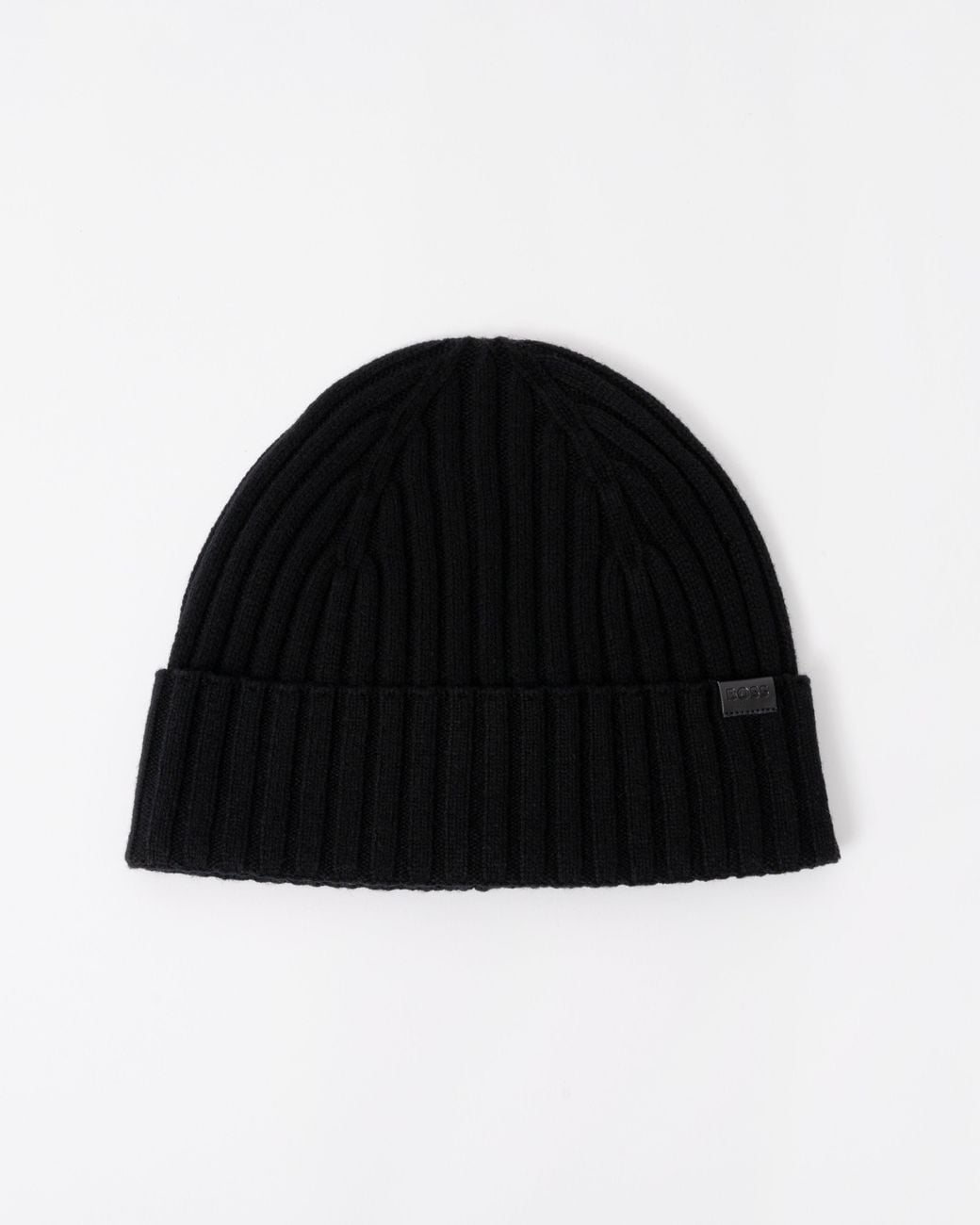Boss Black Fino Beanie Hat 01 for men