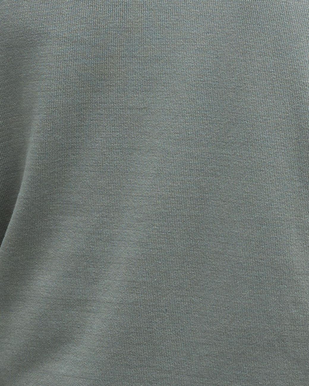 Barbour Gray Pima Cotton Crew Sweatshirt for men