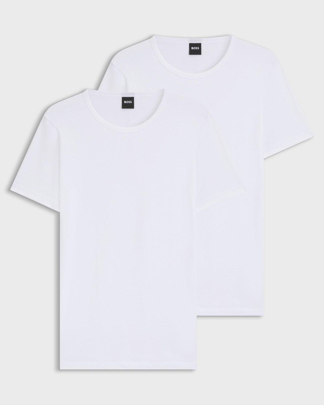 Boss White Rn Modern 2-Pack T-Shirts Nos for men