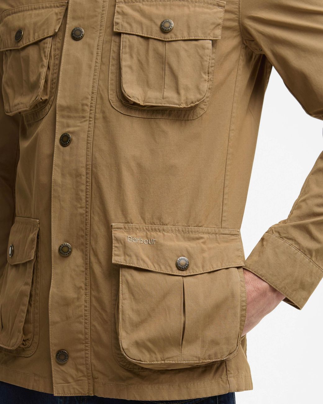 Barbour Natural Corbridge Casual Jacket for men