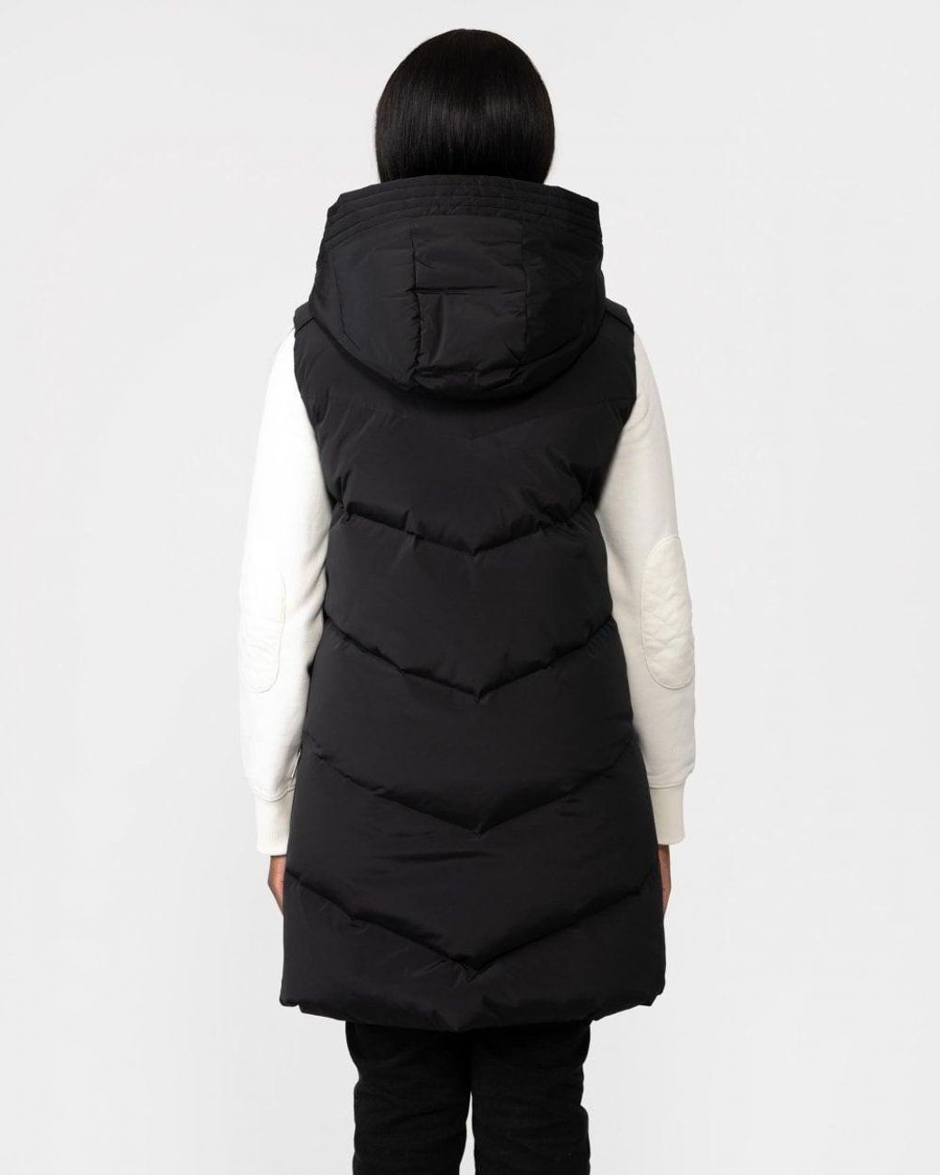 Woolrich Black Alsea Down Vest Size: L