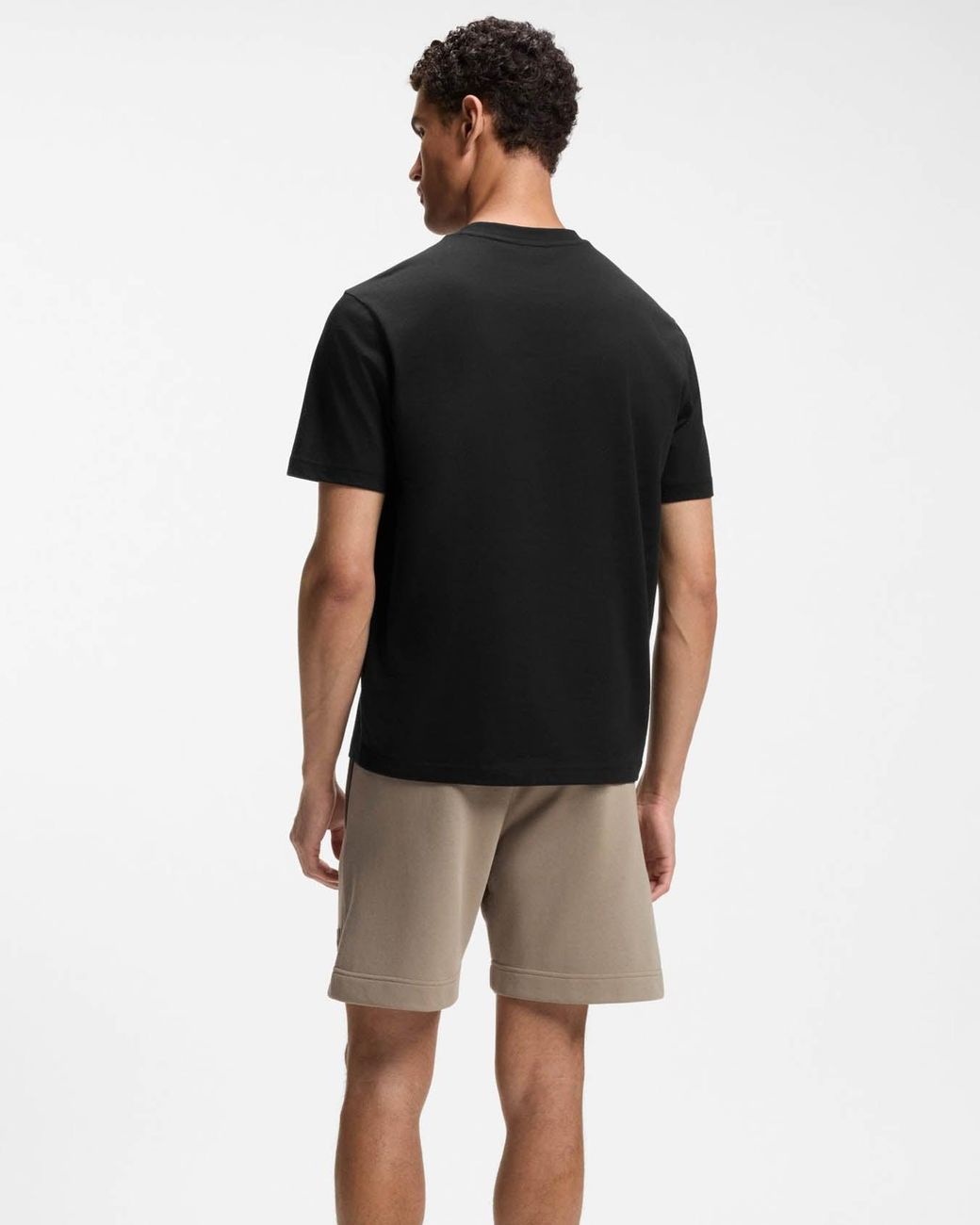 Boss Black Ts Structure T-Shirt for men
