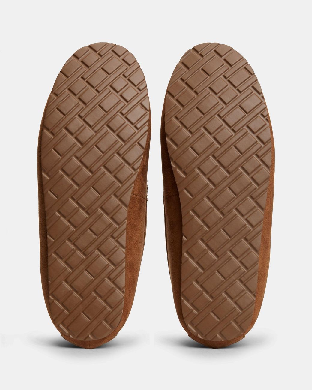 Tommy Hilfiger Brown Driver Hilfiger House Shoes for men
