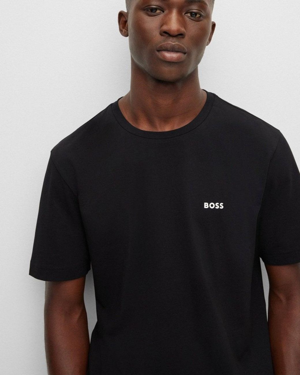 Boss Black 2 Pack Crew Neck T-Shirts Nos Size: M for men