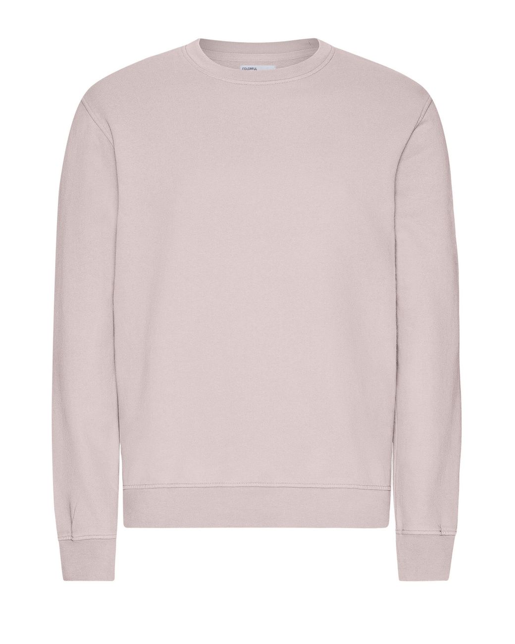 COLORFUL STANDARD Pink Classic Organic Crew Neck Sweatshirt for men