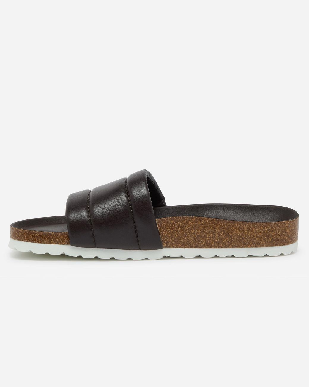 Oliver Sweeney Brown Bornos Leather Slides for men