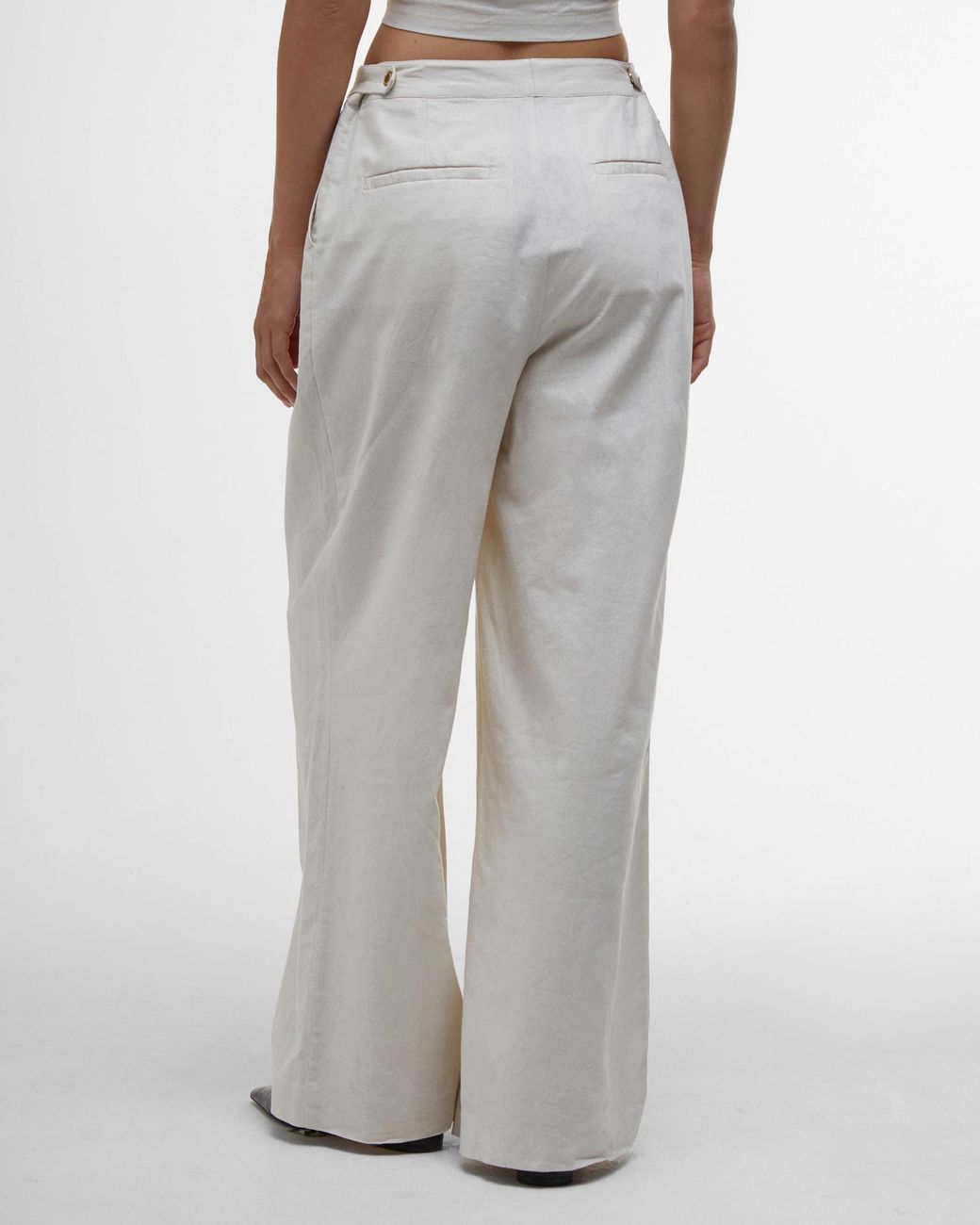 Barbour Gray Riley Trousers