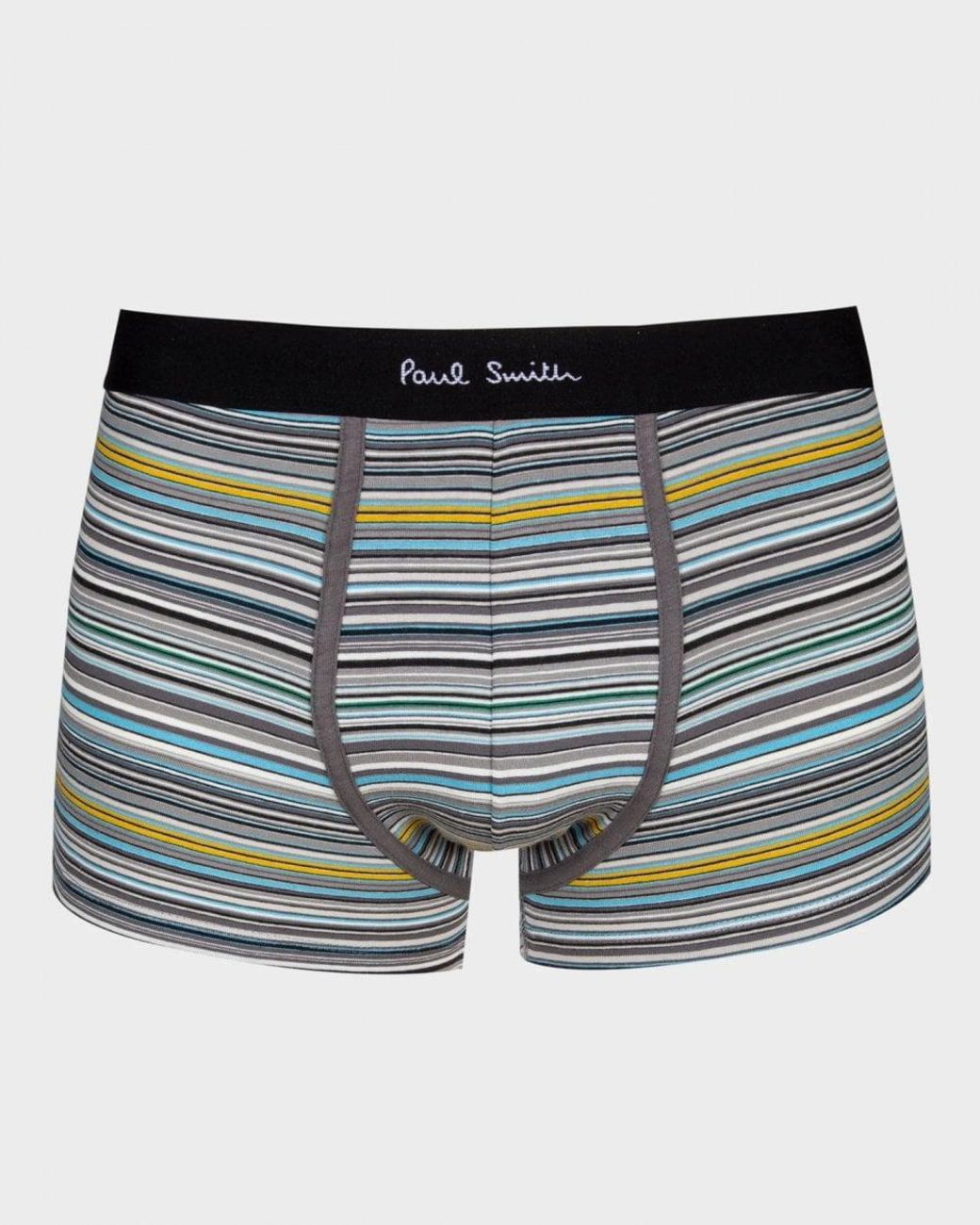 Paul Smith Blue 5 Pack Signature Stripe Trunks , Size: L for men