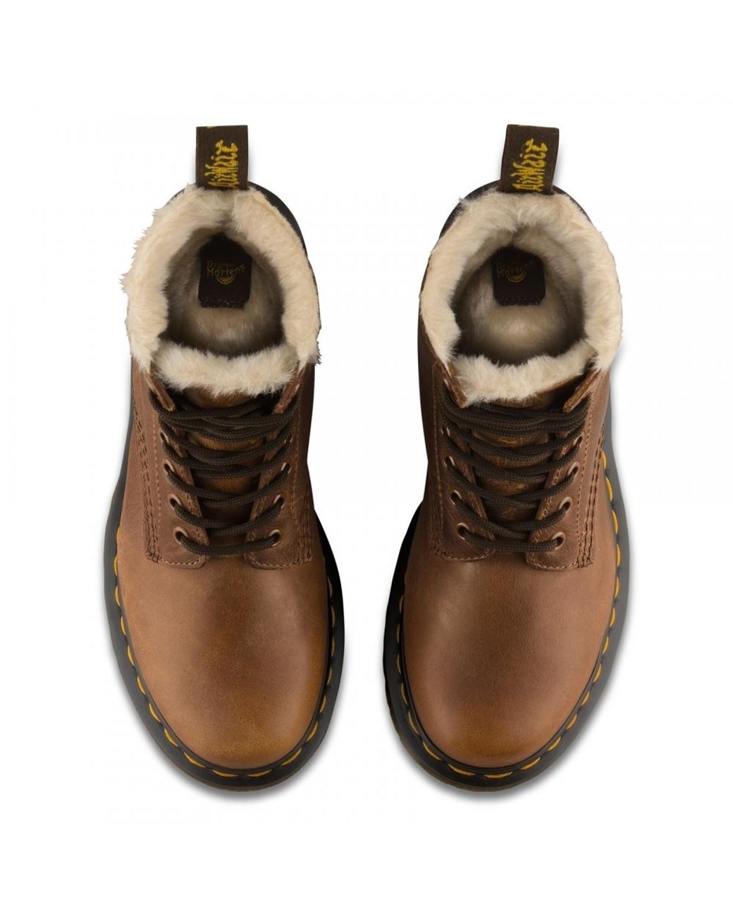 Dr. Martens 1460 Serena Core Ben in Brown | Lyst Australia