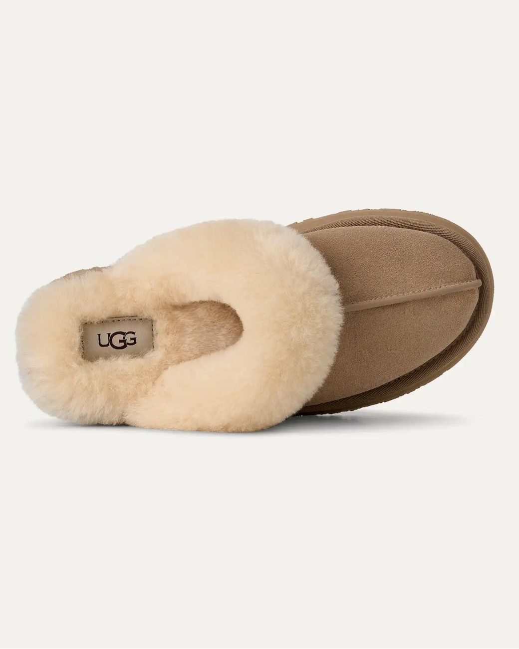 Ugg Natural Disquette Slipper