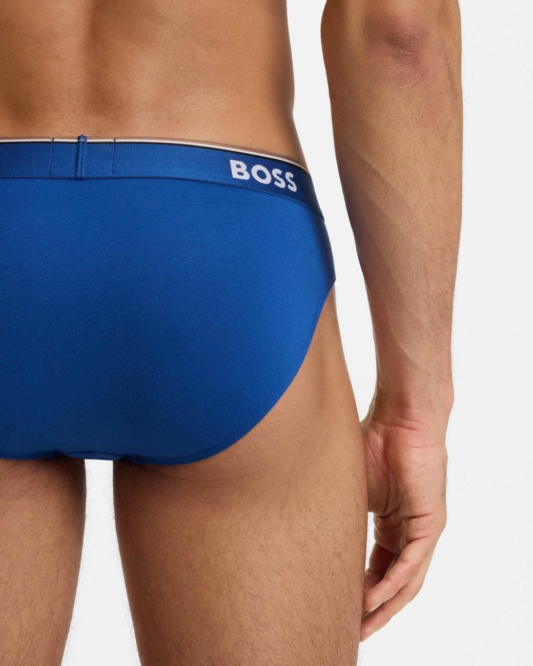 Boss Blue 3 Pack Power Briefs for men