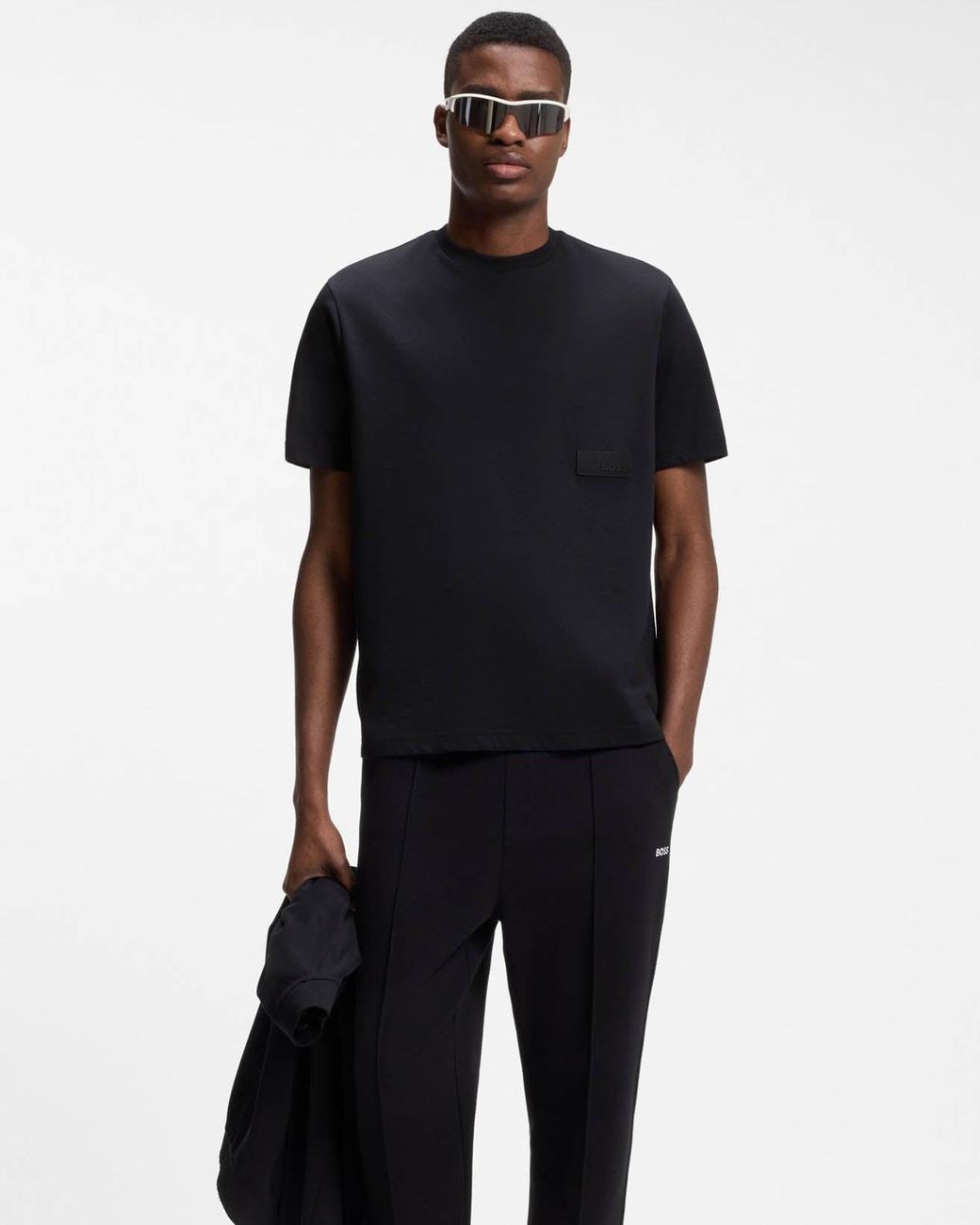Boss Black Ts Structure T-Shirt for men