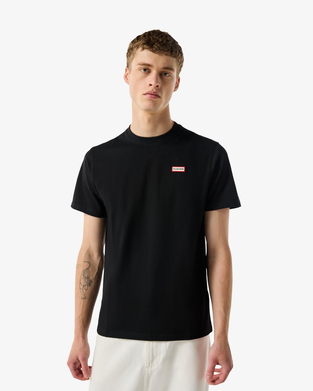 Hunter Black Label Essentials Logo T-Shirt for men