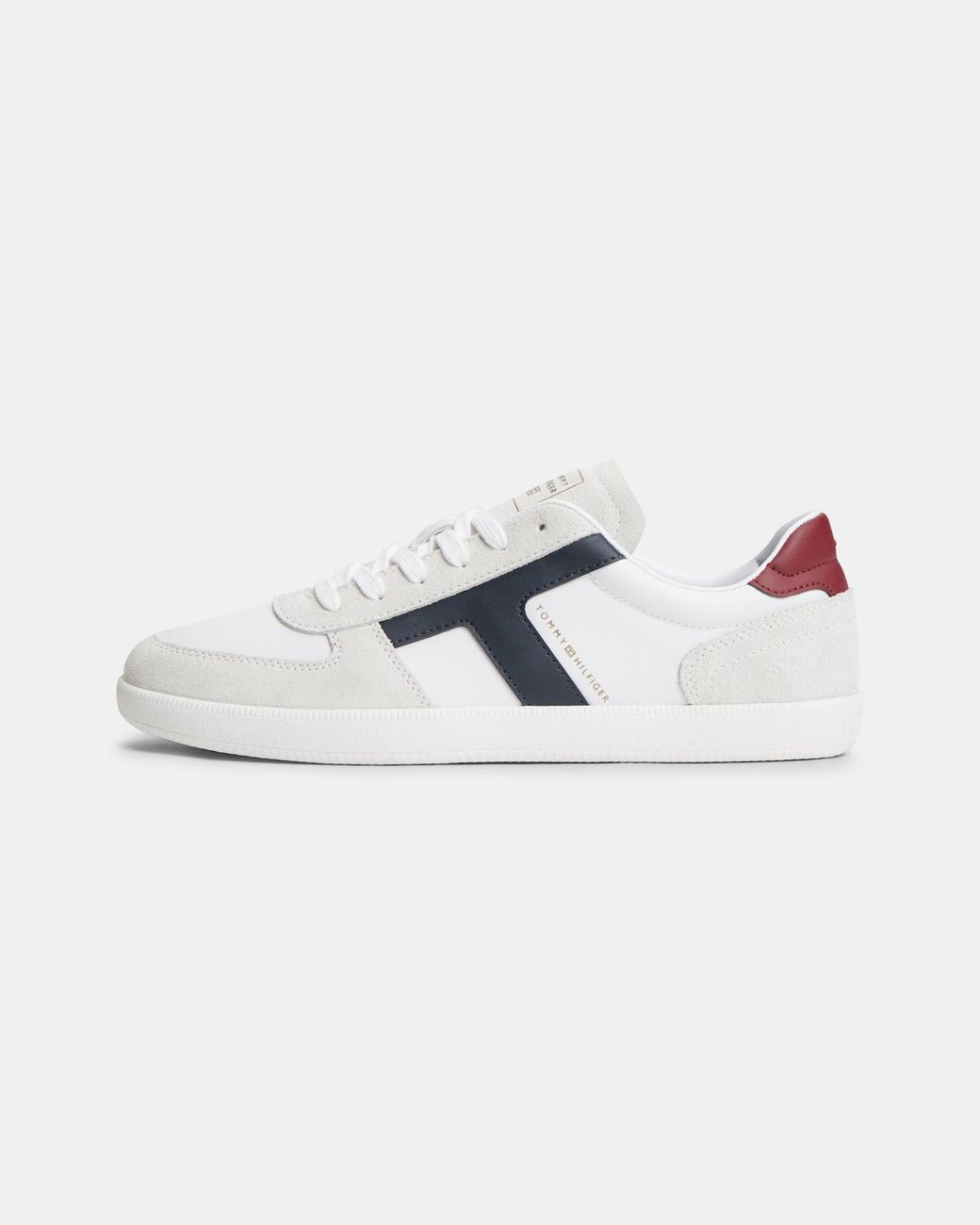 Tommy Hilfiger White Th Tribeca Mix Trainers for men