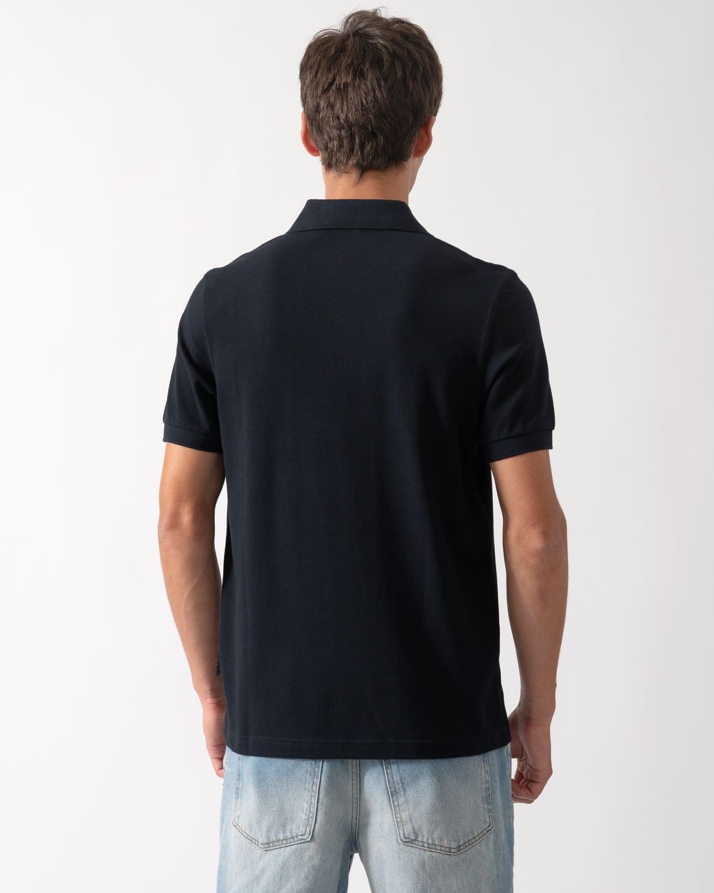 Fred Perry Blue Plain Signature Polo Shirt for men