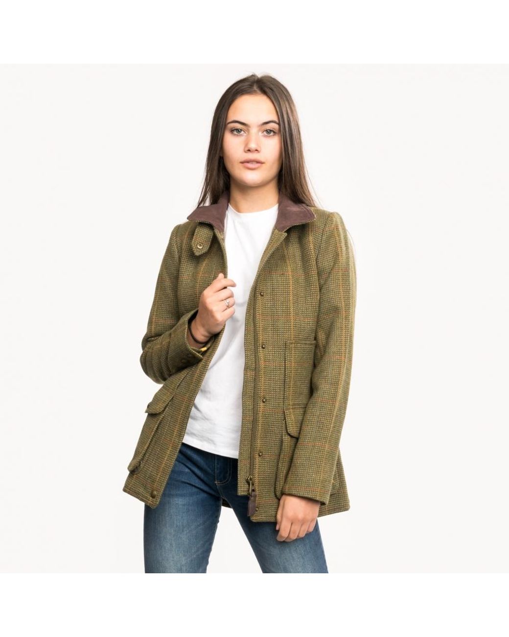 Joules brinkworth 2024 tweed jacket