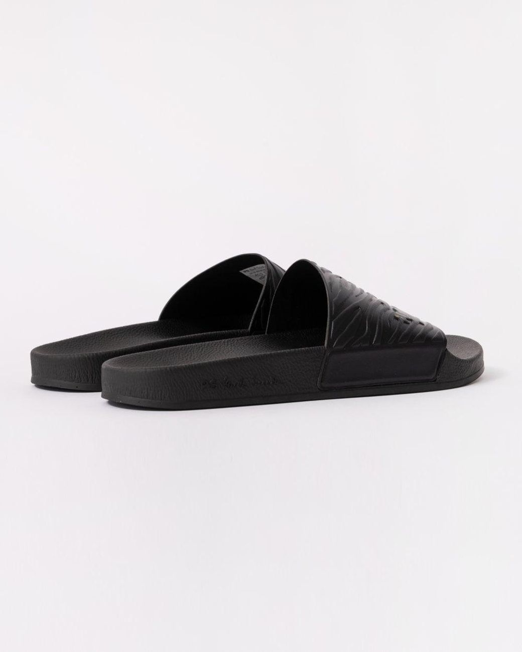 Paul Smith Black Zed Sandals for men