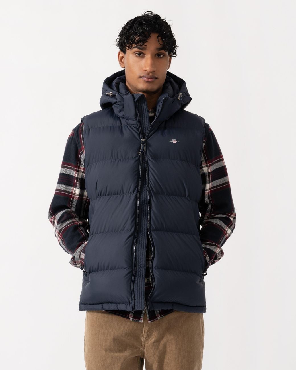 Gant Blue Active Cloud Vest for men
