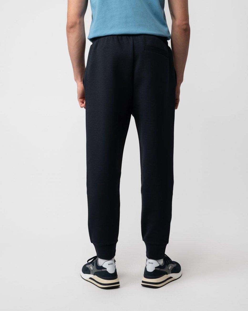 Boss Black Hadiko Cuffed Hem Joggers Nos for men