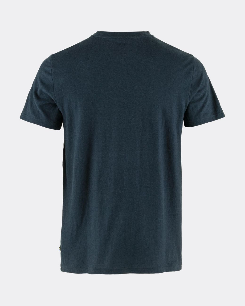 Fjallraven Blue Hemp Blend T-Shirt for men