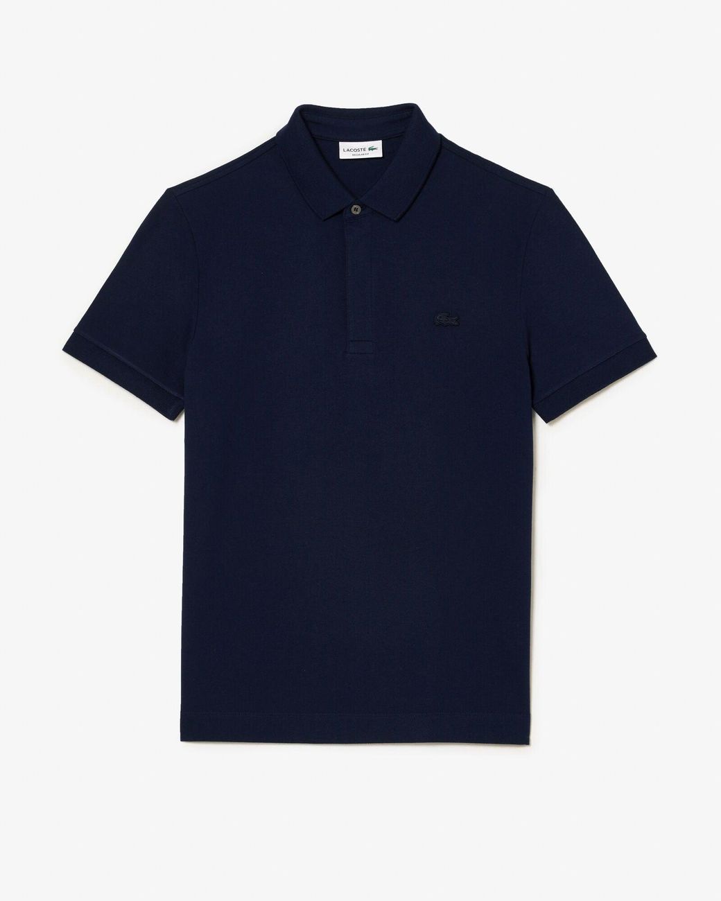 Lacoste Blue Smart Paris Stretch Cotton Polo Shirt for men