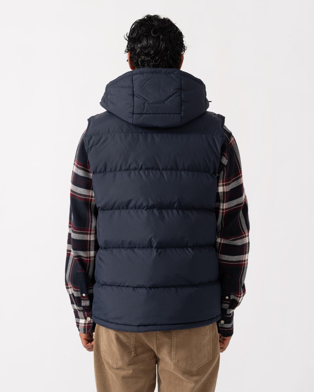 Gant Blue Active Cloud Vest for men