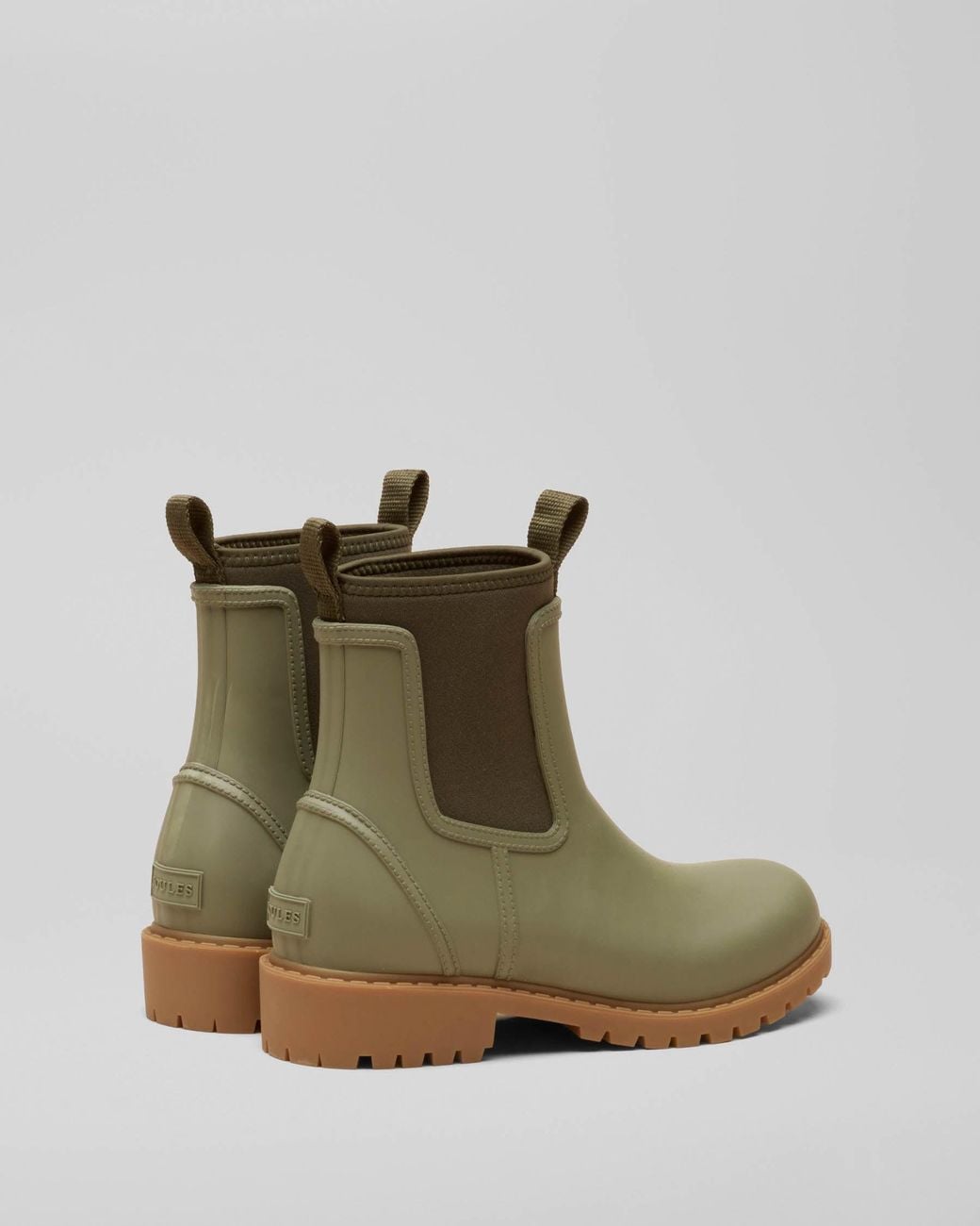 Joules Green Oakfield Short Wellies